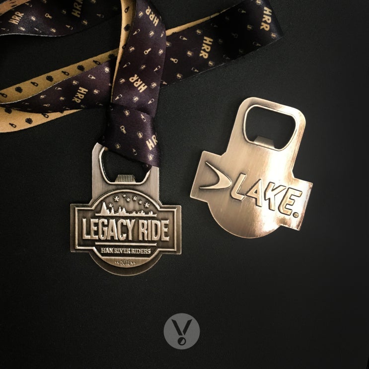 [메달고] HRR 그란폰도 Legacy Ride 대회 완주 메달 : 네이버 블로그