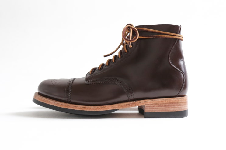 靴 YUKETEN Johnny Johnny - CC Brown — YUKETEN