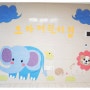 어린이집 인텔리어 벽 디자인 늘푸른보드 방음 흡음재
