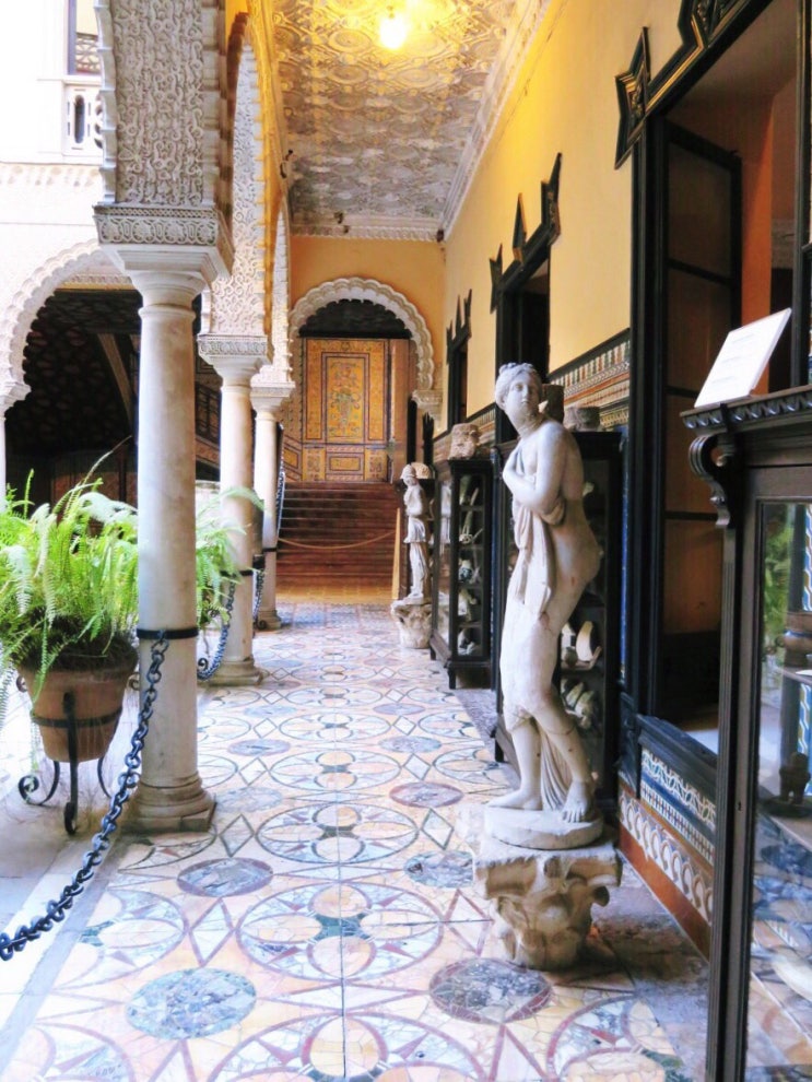 [스페인자유여행] 세비야 레브리하 백작부인 궁전 Palacio de la Condesa d....