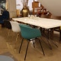 다양한 인테리어와 스타일이 가능한 오슬로 디자인 식탁 의자