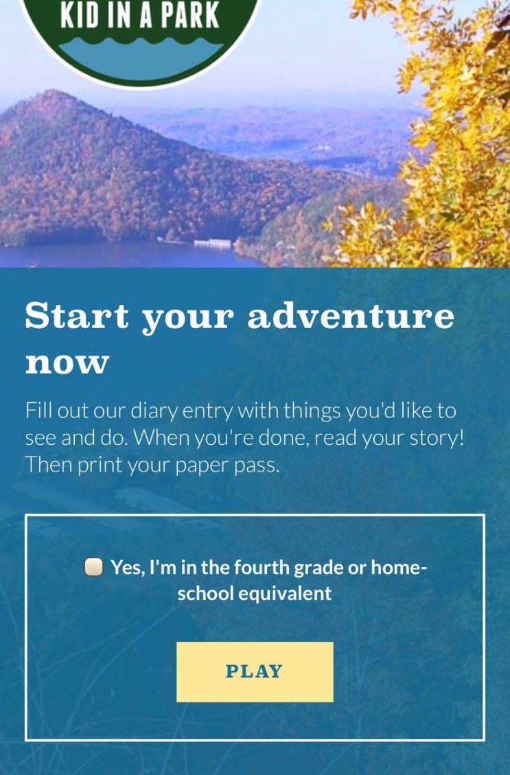 National park annual pass for the fourth grader 4 