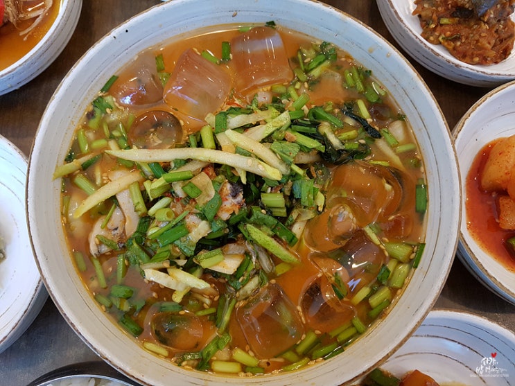 수요미식회 물회 - 서초역 서귀포 오분작뚝배기 : 제주식 된장 베이스 전복 물회 : 네이버 블로그