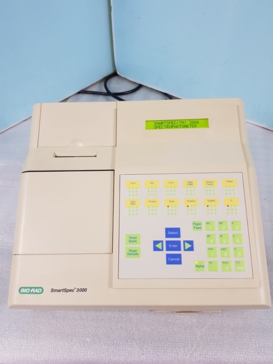 Bio-Rad SmartSpec 3000 UV/Vis Spectrophotometer , 분광광도계 : 네이버 블로그