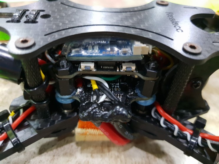 AKK Infinite DVR VTX... FLYWIN 220에 재작업 끝♡^^♡ 네이버 블로그