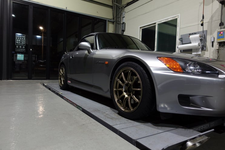 S2000 ADVAN RZII + R-S4 : 네이버 블로그