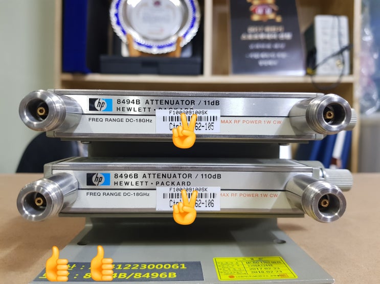 Agilent 8494B 8496B 18GHz Step Attenuator 판매 렌탈 : 네이버 블로그