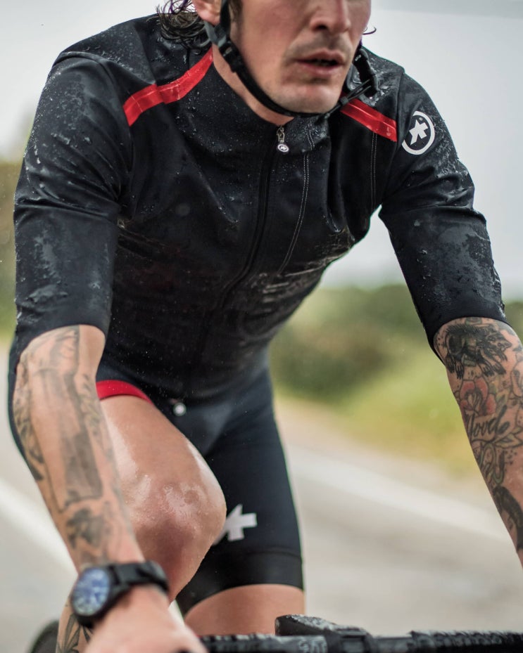 assos liberty rs thermo rain jersey