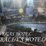 라스베가스 호텔 벨라지오 분수쇼가 보이는 발리스