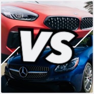 오픈카 2018 벤츠 slc 43 amg vs 2019 BMW Z4