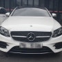 BENZ 벤츠 E300 AMG LINE 대만산 다이아몬드 그릴 교체 시공