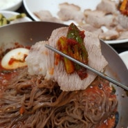 [부산 해운대 맛집] 강릉송정해변막국수 // 강릉도 송정도 해변도 아닌 이곳에???!!