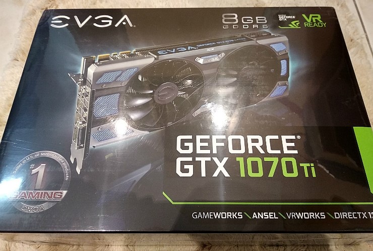 EVGA 지포스 GTX1070 Ti FTW2 GAMING D5 8GB : 네이버 블로그