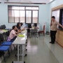 베트남 한국어 스마트교실 설치완료