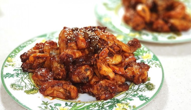 지코바 치킨 만들기 양념 소스 레시피 공개 ! : 네이버 블로그