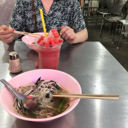방콕 카오산로드 맛집 나이쏘이 / 갈비국수 맛이 기가막혔다