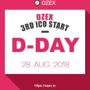 OZEX 마지막 ICO가 지금 시작됩니다.
