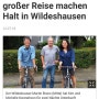 [레디고부부의 자전거세계여행] Germany 4편. 우리가 신문 인터뷰를 하다니 ~!! 유명인 되는 건가요?