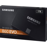 [아마존 직구] Samsung 860 EVO 1TB 2.5 Inch SATA III Internal SSD (MZ-76E1T0B/AM) [ $177.99 / 한국까지 무배 ]