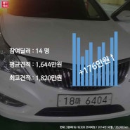 [올카옥션 중고차경매] 현대 그랜져HG HG300 프리미엄 / 2014년 06월 / 28,900km (+176만원)