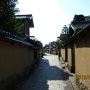 일본 여행: 6차, 이시카와현(石川県), 가나자와(金沢), 무사들의 거리 나가마치(長町)