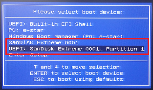 UEFI 지원하는 WinPE USB 만들기 : 네이버 블로그