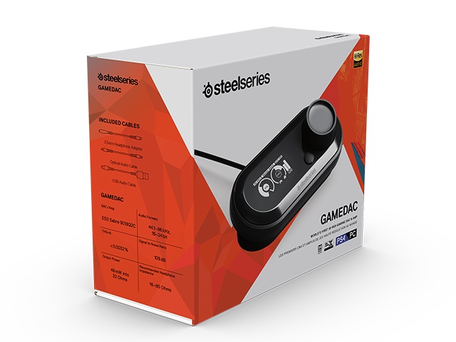 SteelSeries 세계 최초의 고해상도 게이밍 DAC "GameDAC" 단독 출시 : 네이버 블로그