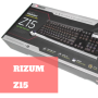 [RIZUM] 리줌 G-FACTOR Z15 축교환 광축 방수게이밍 키보드 사용기