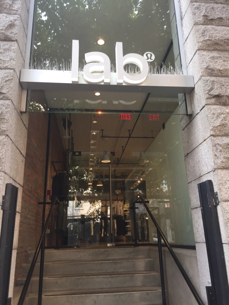 [Vancouver] 룰루레몬 Lulu Lemon Lab : 네이버 블로그