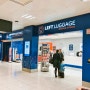 런던 게트윅 공항 짐보관소 (baggage storage)