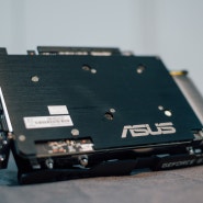 ASUS ROG STRIX GTX1060 DC26G GAMING D5 6GB 개봉기