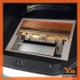 벤츠 CLS400 하이엔드 카오디오 트렁크 디자인