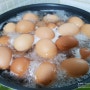 여름일상_짠지무침, 달걀장조림