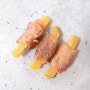 [맛있는 수제간식 만들기] 고구마 닭가슴살말이 강아지가 제일 좋아하는 수제간식 만들기