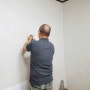 벽지 제거작업(3회차 수업)