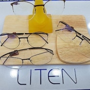 심플하고 가벼운 피오비노 라이텐(LITEN)안경