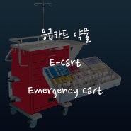 응급카트, Emergency Cart. Drug 응급약물에 대해서.