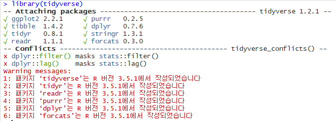 [자료탐색] 2.Tibble : 네이버 블로그