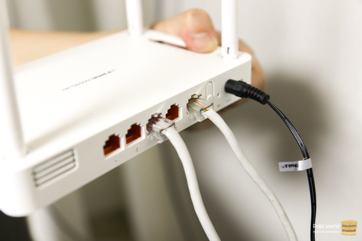 기가와이파이 공유기 ipTIME A604G-MU, 설치 사용후기~ : 네이버 블로그