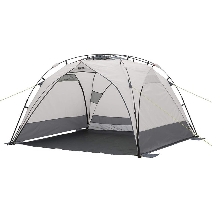 CORE Instant Sport Beach Sun Shade 8x8 feet (244x244 cm) [코어사]캠핑/피크닉용