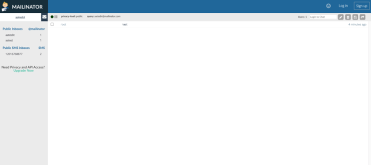 메일 발송 테스트 - mailinator.com : 네이버 블로그