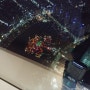 혼자 나들이-롯데타워 120층