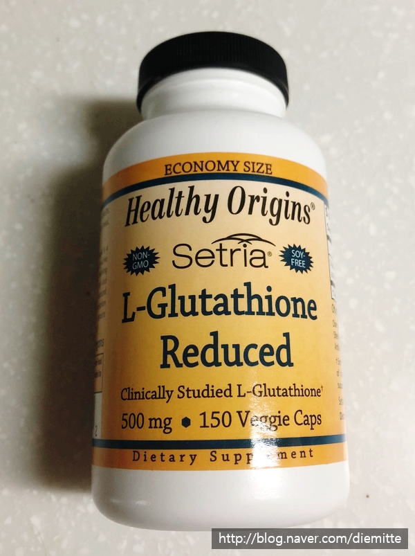 Healthy Origins Setria L-Glutathione Reduced, 헬시 오리진스 세트리아 L-글루타티온 리듀스드 ...