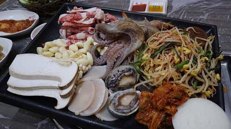 [ 여수 삼합 맛집 ] 통큰해물삼합 : 네이버 블로그