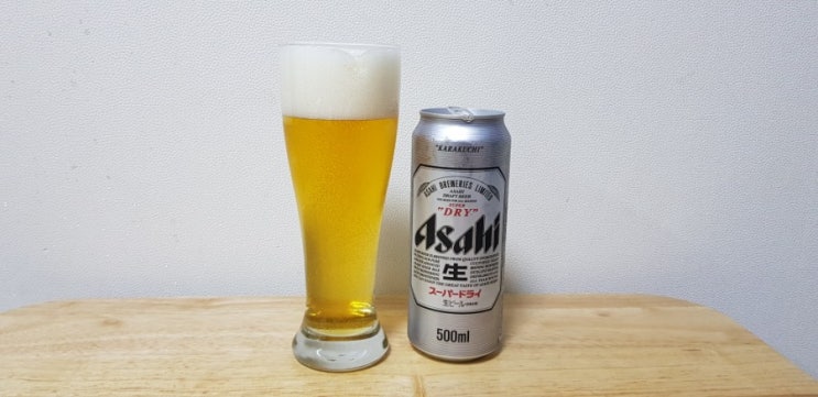 일본맥주 아사히 수퍼 드라이(Asahi SUPER DRY) 카라쿠치 뜻. : 네이버 블로그