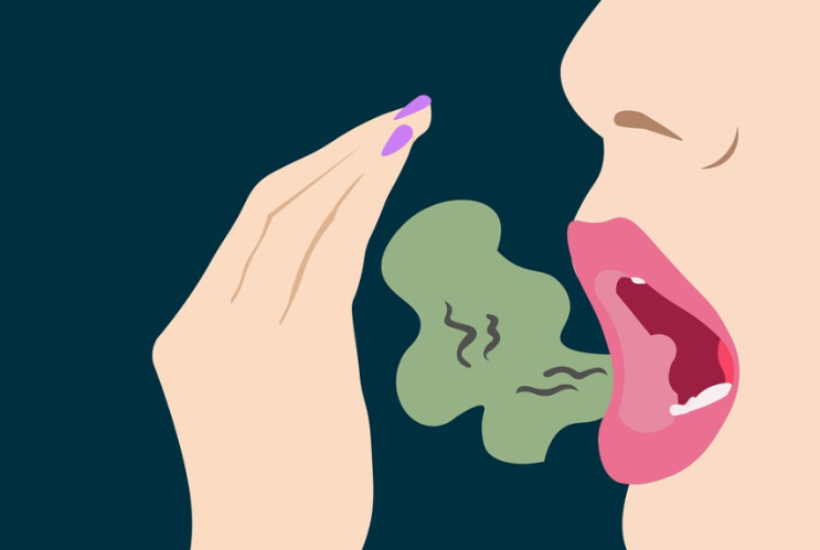 입 안에 염증이 없는데도 입냄새가 날 수 있나요? : 네이버 블로그