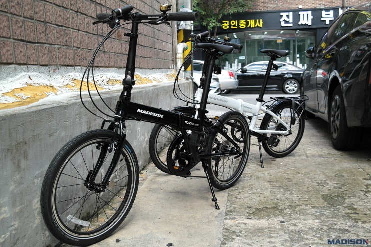 모노나8 접이식 자전거