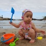 [남애해수욕장] 아기와 함께한 해변가 모래놀이