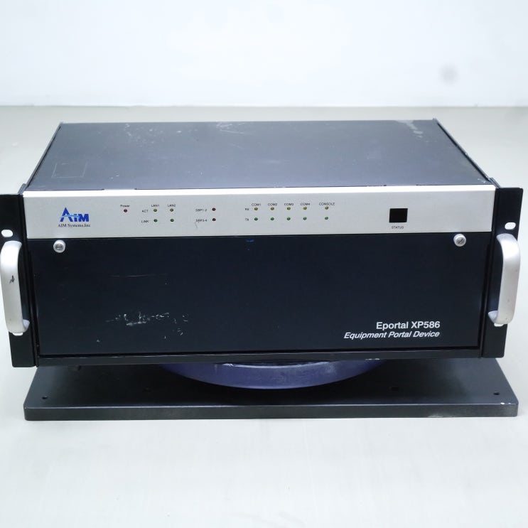 *재고있음* 팝니다. [5392] AIM Systems XP586 Eportal Equipment Portal Device ...