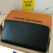 [프랑스⭐️] 심플 럭셔리한 장지갑은 루이뷔통 LOUIS VUITTON 에삐 블랙